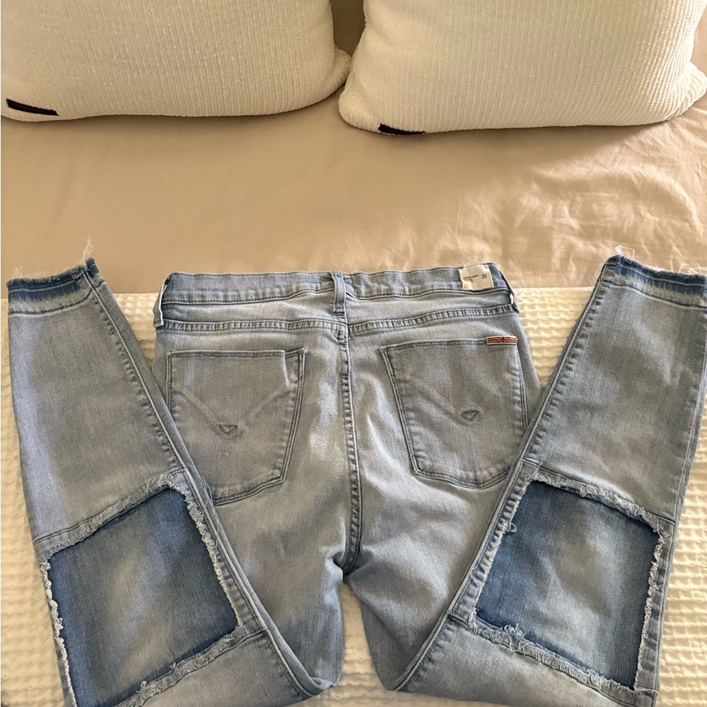 Hudson suzzi midrise ankle Blue Jeans